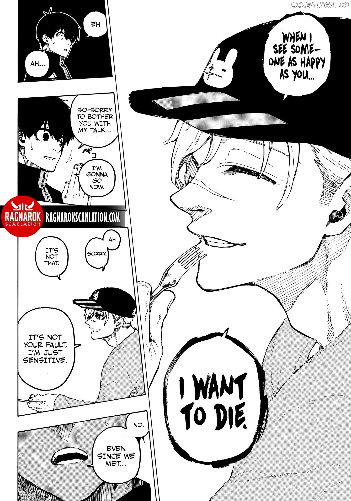 Blue Lock Chapter 307 image 11